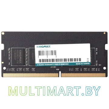 Оперативная память Kingmax 4GB DDR4 SO-DIMM PC4-21300 (KM-SD4-2666-4GS)